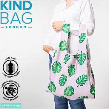 カインドバッグ KINDBAG エコバッグ トートバッグ 折りたたみ コンパクト おしゃれ メンズ レディース 小さめ Palms パームス 3891012 ゆうパケット対応