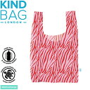 カインドバッグ KINDBAG エコバッグ トートバッグ 折りたたみ コンパクト おしゃれ メンズ レディース 小さめ Zebra ゼブラ 3891013 ゆう...