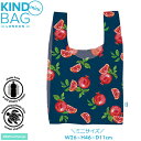 カインドバッグ KINDBAG コンビニサイズ ミニサイズ エコバッグ トートバッグ 折りたたみ コンパクト おしゃれ メンズ レディース ブランド ナイロン 小さめ MINI POMEGRANTE 3891031 買い物袋 ECO かばん エコ レジ袋有料化 洗える ゆうパケット対応