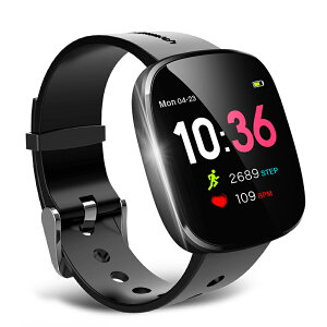 【国内正規品】 SMART R スマートウォッチ メンズ レディース iphone対応 Android対応 時計 デジタル 液晶 腕時計 スマートアール SmartR Z30 SMART-Z30
