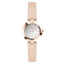 フルラ FURLA 国内正規代理店品 LOGO LINKS レディース 腕時計 ロゴ リンクス 28mm シルバー ライトピンクレザー ブランド 女性 プレゼン...
