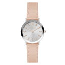 フルラ FURLA 国内正規代理店品 MINIMAL SHAPE レディース 腕時計 ミニマル シェイプ 32mm シルバー ライトピンクレザー 女性 プレゼント WW00007001L1 その1