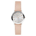 フルラ FURLA 国内正規代理店品 MINIMAL SHAPE レディース 腕時計 ミニマル シェイプ 32mm シルバー ライトピンクレザー 女性 プレゼン...
