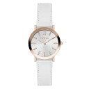 フルラ FURLA 国内正規代理店品 MINIMAL SHAPE レディース 腕時計 ミニマル シェイプ 32mm シルバー ホワイトレザー ブランド 女性 プレゼント WW00007003L3 その1