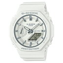 カシオ CASIO G-SHOCK Gショック 国内正規品 国内モデル COMBINATION ホワイト 白 メンズ 腕時計 GMA-S2100-7AJF GMA-S2100-7A