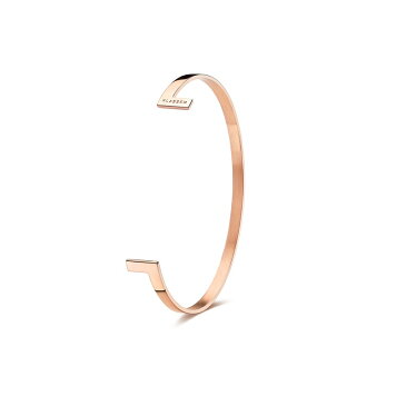 クラスフォーティーン KLASSE14 国内正規品 IL Bracciale Rose Gold バングル ブレスレット ローズゴールド レディース Sサイズ 内径55mm IB17RG002S