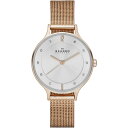 スカーゲン SKAGEN 国内正規品 ANITA アニータ レディース 腕時計 シルバー ローズゴールド J-SKW2151 SKW2151 その1