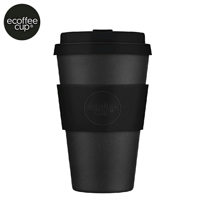 【国内代理店正規商品】 ecoffee cup エコーヒーカップ タンブラー 400ml 650106 Kerr & Napier ブラッ..