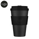 【国内代理店正規商品】 ecoffee cup エコーヒーカップ タンブラー 400ml 650106 Kerr & Napier ブラック 黒 蓋付き おしゃれ かわいい コップ 水筒 オフィス