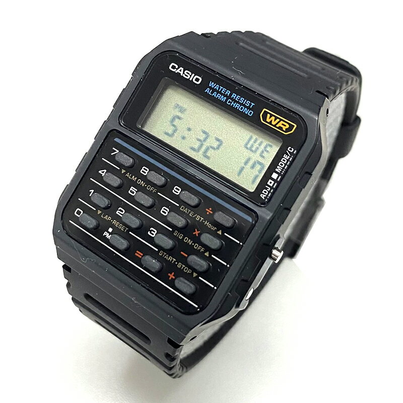 カシオ 腕時計 CASIO ブランド CA-53W-1 