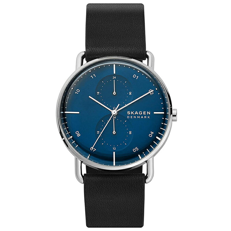 スカーゲン 腕時計（メンズ） スカーゲン SKAGEN HORIZONT ホリゾント メンズ 腕時計 ブルー ブラック SKW6702 人気 ブランド プレゼント おすすめ