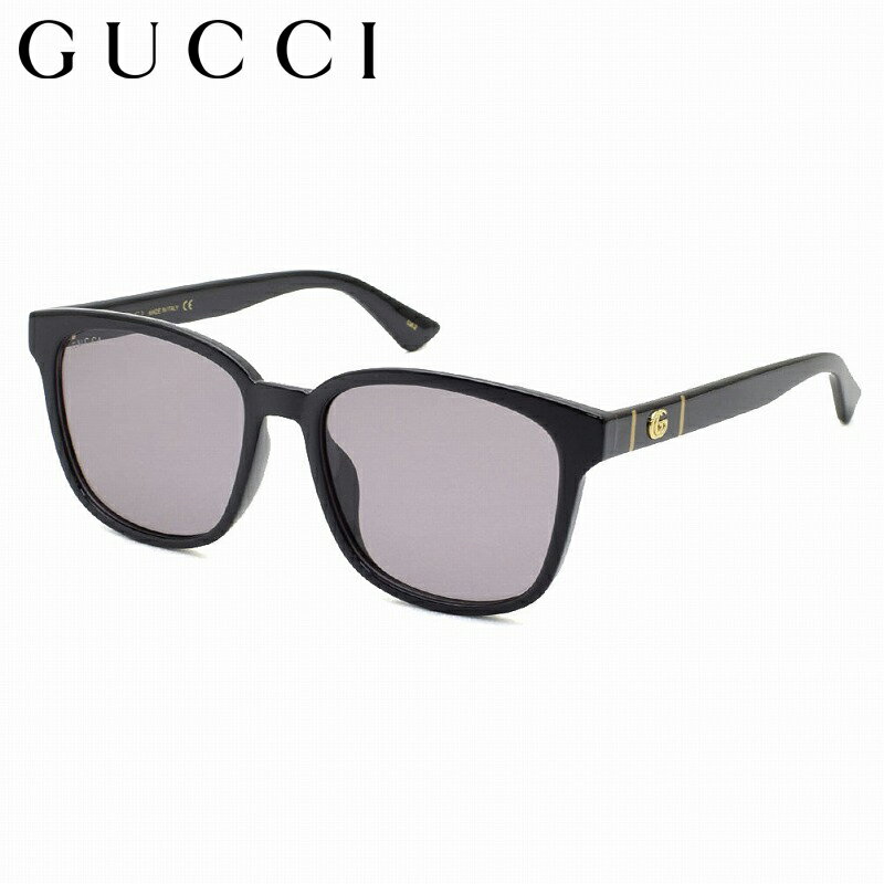 グッチ サングラス（レディース） 【国内正規品】 グッチ GUCCI サングラス GG0637SK-003 アジアンフィット レディース UVカット 紫外線カット ブランド おしゃれ サングラスケース 専用ケース 付き