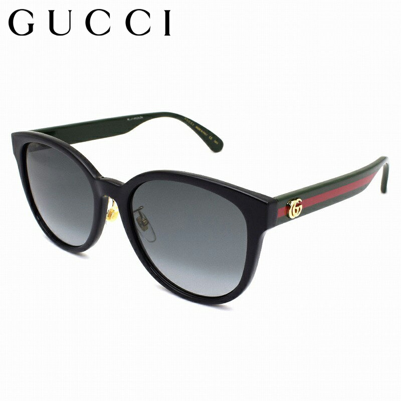 楽天時計＆雑貨セレクトショップクロス【国内正規品】 グッチ GUCCI サングラス GG0854SK-001 レディース UVカット 紫外線カット ブランド おしゃれ サングラスケース 専用ケース 付き