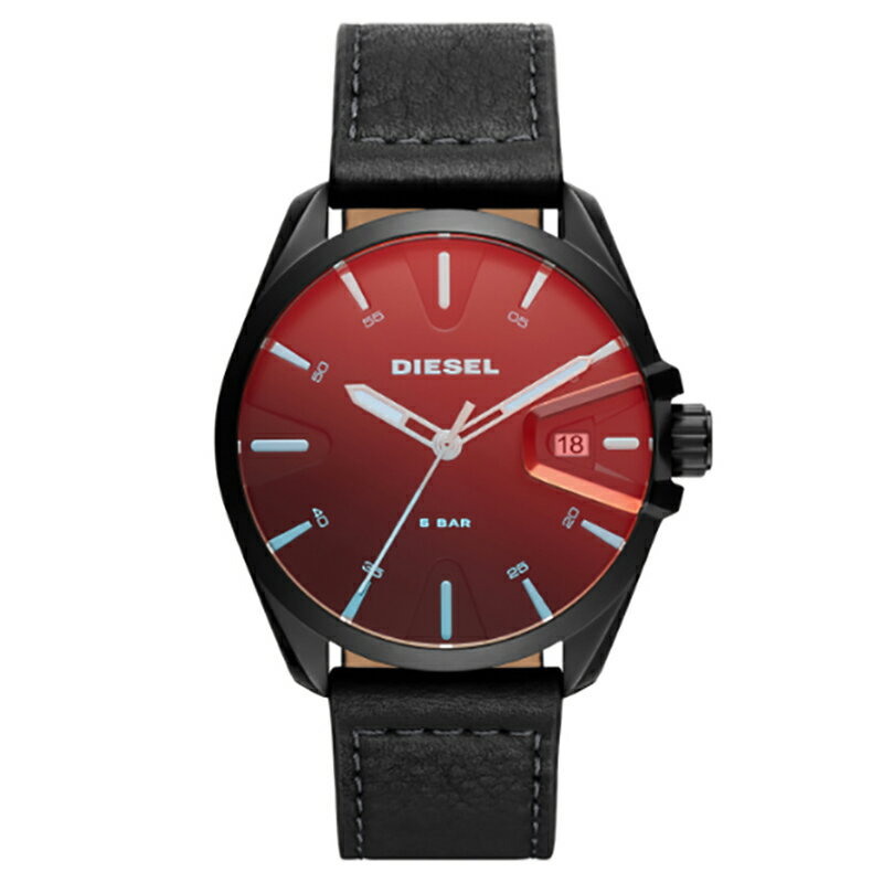 ディーゼル DIESEL 腕時計 アナログ メンズ 時計 ブラック DZ1945 MS9