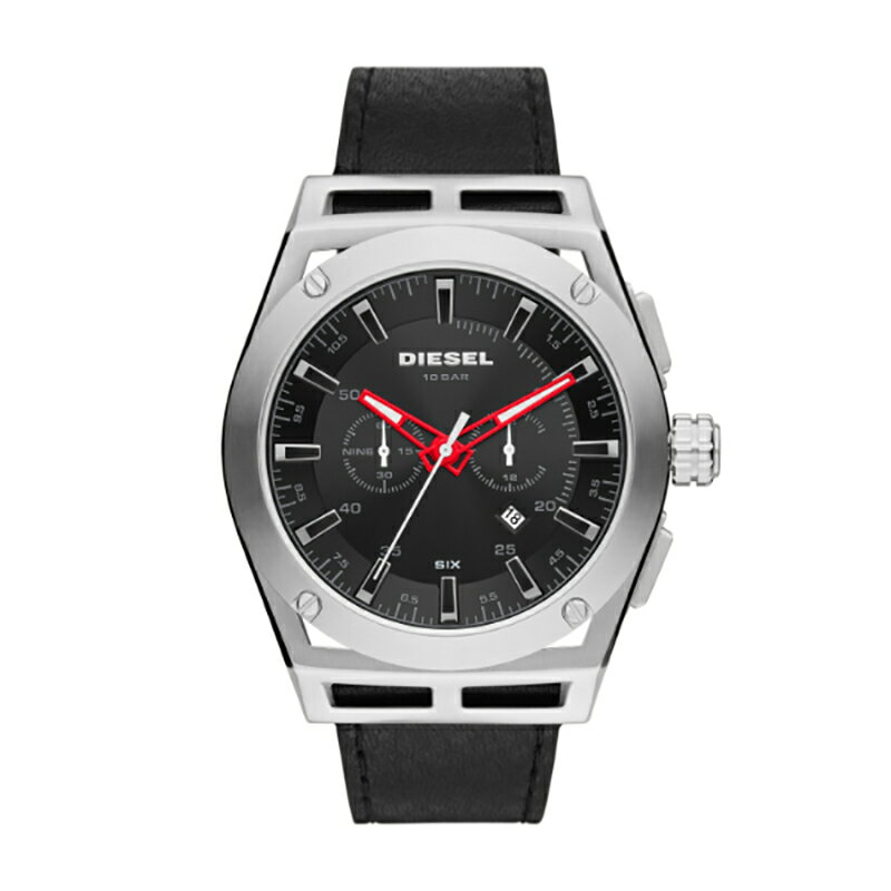 ディーゼル DIESEL 腕時計 アナログ メンズ 時計 ブラック DZ4543 TIMEFRAME タイムフレーム