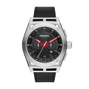 ディーゼル DIESEL 腕時計 アナログ メンズ 時計 ブラック DZ4543 TIMEFRAME タイムフレーム