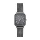 スカーゲン 腕時計 レディース ソーラー アナログ 時計 ステンレス メッシュ ガンメタル RYLE SKW3000 SKAGEN