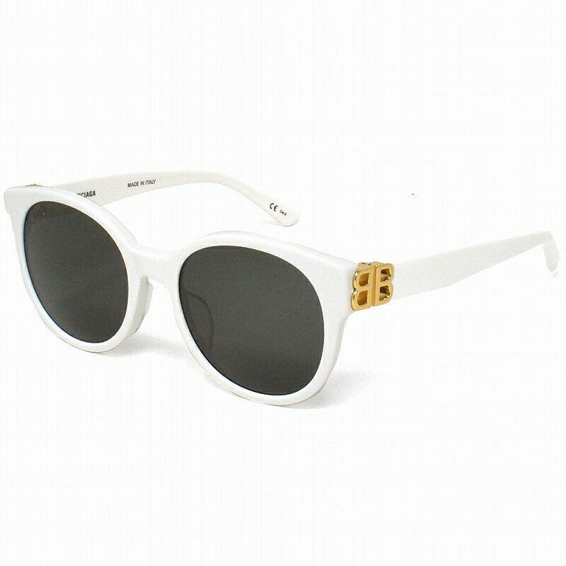 BALENCIAGA バレンシアガ BB0134SA-005 サングラス アジアンフィット メンズ レディース ユニセックス ホワイト グレー 【A対応商品】