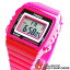 【名入れ対応】 カシオ CASIO メンズ レディース キッズ 子供 ユニセックス 腕時計 デジタル ベーシック W-215H-4A ピンク 海外モデル 【男性用腕時計 リストウォッチ ランキング ブランド 防水 カラフル】 チプカシ チープカシオ