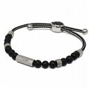 DIESEL ディーゼル DX1151040 AGATE ブレスレット BRACERET アクセサリー メンズ レディース 【A対応商品】