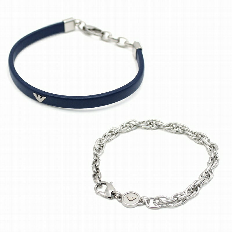 EMPORIO ARMANI エンポリオアルマーニ EGS2943SET セット ブレスレット BRACELET メンズ