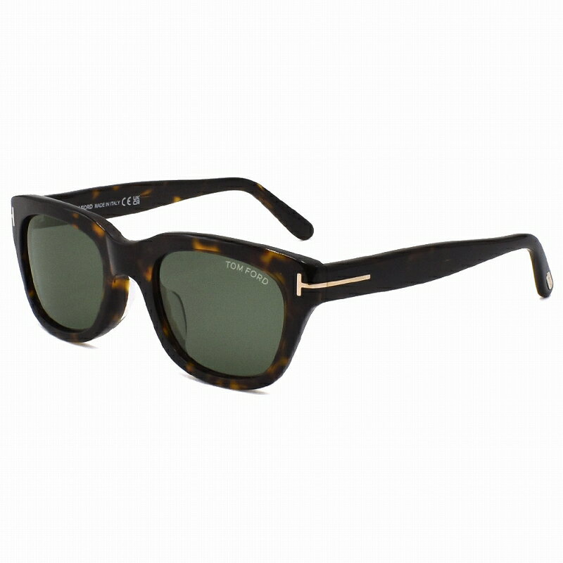 TOM FORD トムフォード FT0237-F/S 52N 51 SNOWDON スノードン サングラス アジアンフィット UVカット メンズ レディース ユニセックス 【A対応商品】