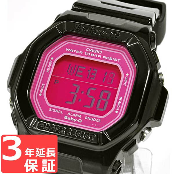 【楽天市場】Baby-G ベビーG カシオ CASIO 海外モデル レディース 腕時計 キャンディーカラーズシリーズ BG-5601-1