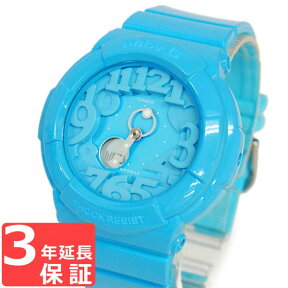 Baby-G ベビーG カシオ CASIO Baby-G CASIO ネオンダイアルシリーズ 海外モデル レディース キッズ 子供 腕時計 ブランド BGA-130-2BDR ブルー