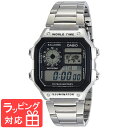 CASIO カシオ STANDARD スタンダード メンズ 腕時計 AE-1200WHD-1A シルバー その1