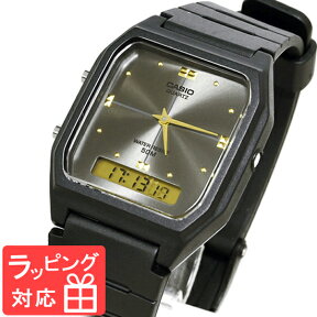 カシオ AW-48HE-8AV CLASSIC CASIO アナデジ グレーブラック 黒 チプカシ チープカシオ メンズ レディース キッズ 子供 ユニセックス ゆうパケット対応