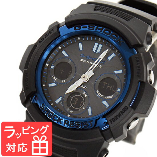 カシオ 腕時計 CASIO G-SHOCK ジーショック メンズ AWG-M100A-1A CASIO 電波 ソーラー メンズ 時計 アナデジ AWG-M10…