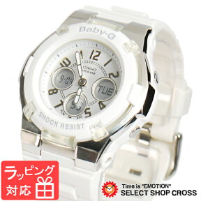 カシオ 腕時計 CASIO BGA-110-7B ベビーG BABY-G ベビーG レディース キッズ 子供 海外モデル BGA-110-7BDR ホワイト カシオ 腕時計