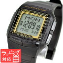 カシオ CASIO DATA BANK データバンク 腕時計 ブランド 海外モデル DB-36-9AV ブラック 黒×ゴールド チプカシ チープカシオ メンズ レディース キッズ 子供 ユニセックス