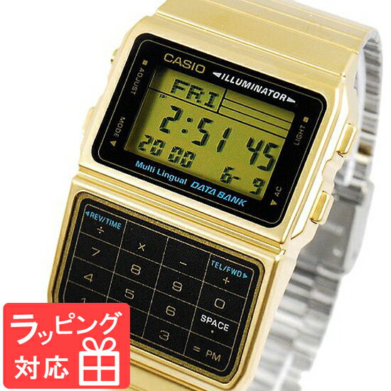 カシオ 腕時計 CASIO DATA BANK デジタル