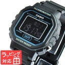 カシオ CASIO レディース キッズ 子供 メンズ 腕時計 ブランド デジタル スタンダード LA-20WH-1B ブラック 黒 海外モデル チプカシ チープカシオ その1