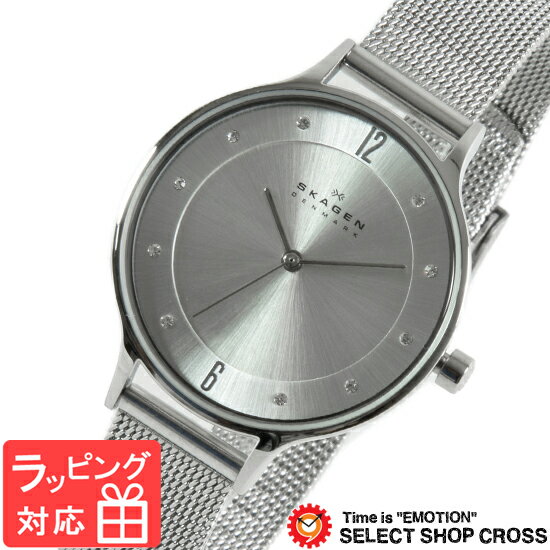 【3年保証】 スカーゲン メンズ レディース ユニセックス 腕時計 SKAGEN 時計 スカーゲン 時計 SKAGEN 腕時計 ANITA …