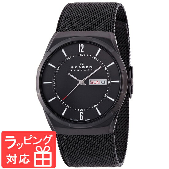 【3年保証】 スカーゲン メンズ レディース ユニセックス 腕時計 SKAGEN 時計 スカーゲン 時計 SKAGEN 腕時計 人気 アクティヴ SKW6006 ブラック/ブラック スカーゲン レディース