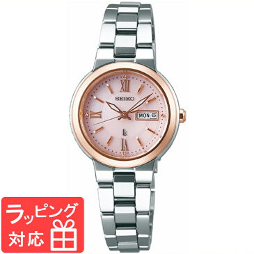 【3年保証】 SEIKO セイコー LUKIA ルキア ソーラー レディース 腕時計 ブランド SSVN030 正規品