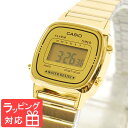 カシオ CASIO レディース キッズ 子供 メンズ 腕時計 デジタル表示 LA670WGA-9DF ゴールド 【女性用腕時計 スポーツ …