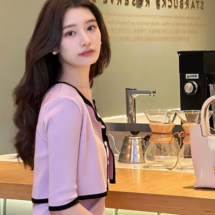 ガーリー 2枚セット 重ね着 キャミワンピース スポーディ ミニワンピース ニットワンピース 配色ニットカーディガン＆ワンピース キャミワンピ ニットカーディガン ニットスカート セットアップ 上下セット 30代 春 夏 韓国ファッション 20代 カーディガン