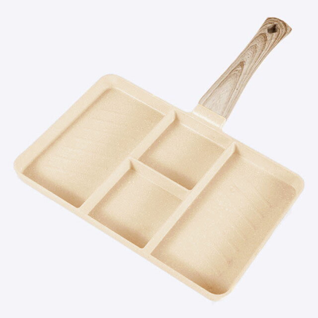 仕切りフライパン IH対応 お弁当 27cm フライパン 弁当 作り キャラ弁 型 丸い 朝食 IH IH対応 角型 電磁調理器 ガス ホットケーキ 調理 料理 子供 こども 親子 クッキング かわいい 新生活 目玉焼き フライパン shop-diamante-10001162 SHOP Diamante サンプル画像2