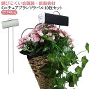 プランツラベル 名入れ 鉄製 園芸用ラベル プランツタグ 金属製 T型 防錆 10個セット ローズラベル 園芸ネームラベル プラントマーカー 植物ラベル バラ ...