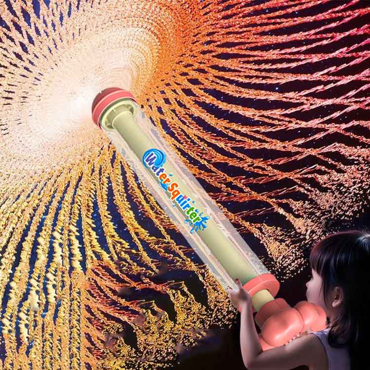 水てっぽう おもちゃ おもちゃ 2本セット 水鉄砲 ワニ 自動吸水 花火 水鉄砲合戦 ...