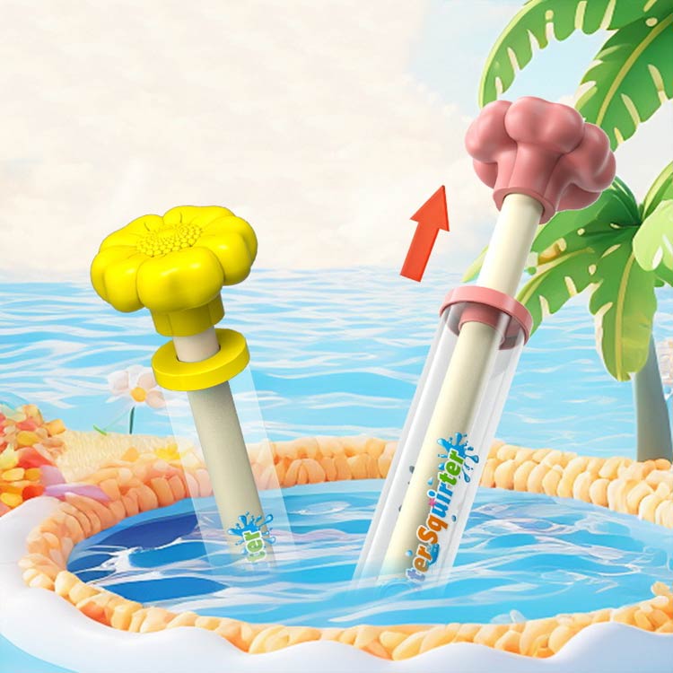 水てっぽう おもちゃ おもちゃ 2本セット 水鉄砲 ワニ 自動吸水 花火 水鉄砲合戦 ...
