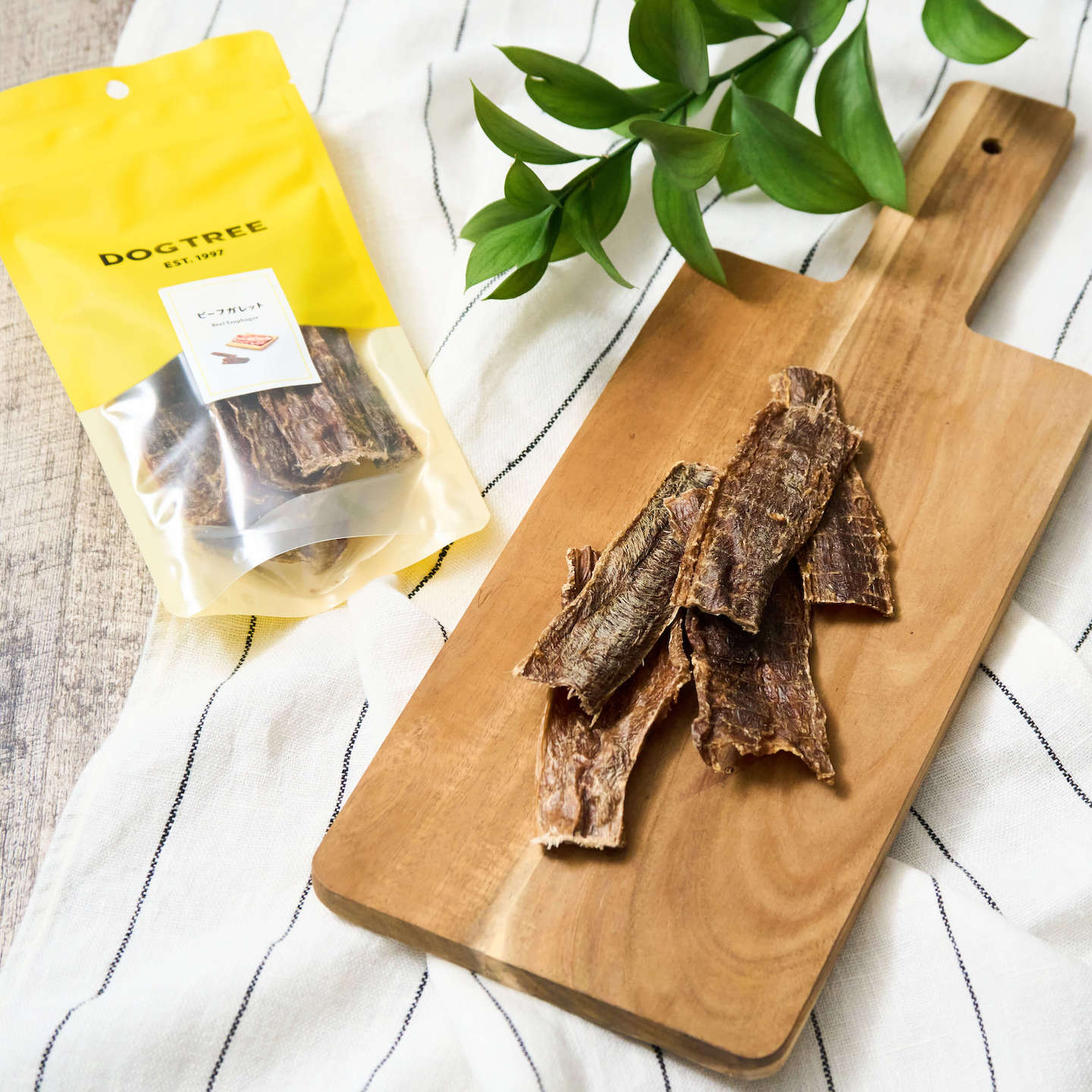 2,000円OFFクーポン！お買い物マラソン限定【公式】ドッグツリー ビーフガレット ショート M 30g | 無添加 国産 牛肉 ヒューマングレード 犬 おやつ 犬のおやつ 犬おやつ 犬用おやつ ドッグフード DOGTREE