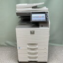 シャープ 業務用 フルカラー 複合機 MX-2661 PostScript 3 AirPrint 搭載 Mac iPhone ipad Android 端末対応...