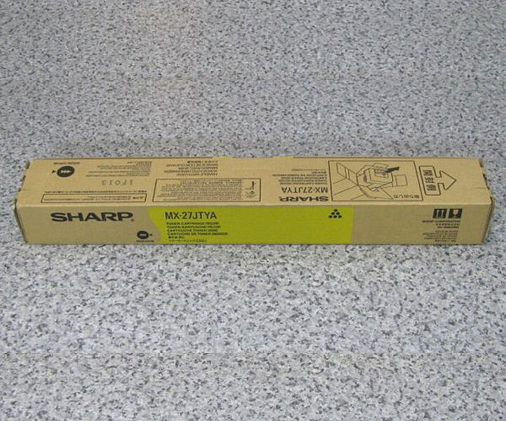 SHARP - シャープ　MX-2300/MX-2700/MX-3500/MX-4500用トナーイエロー　MX27JTYA