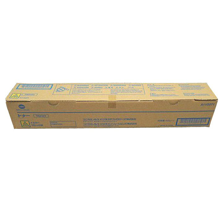Genuine Products - コニカミノルタ bizhubC220 bizhubC280 イエロートナー TN216Y