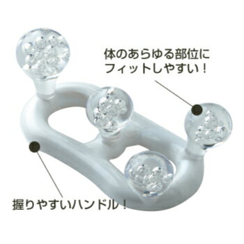 羽生式指圧代用器 コルンル　韓国コスメフェイスパック2枚付き