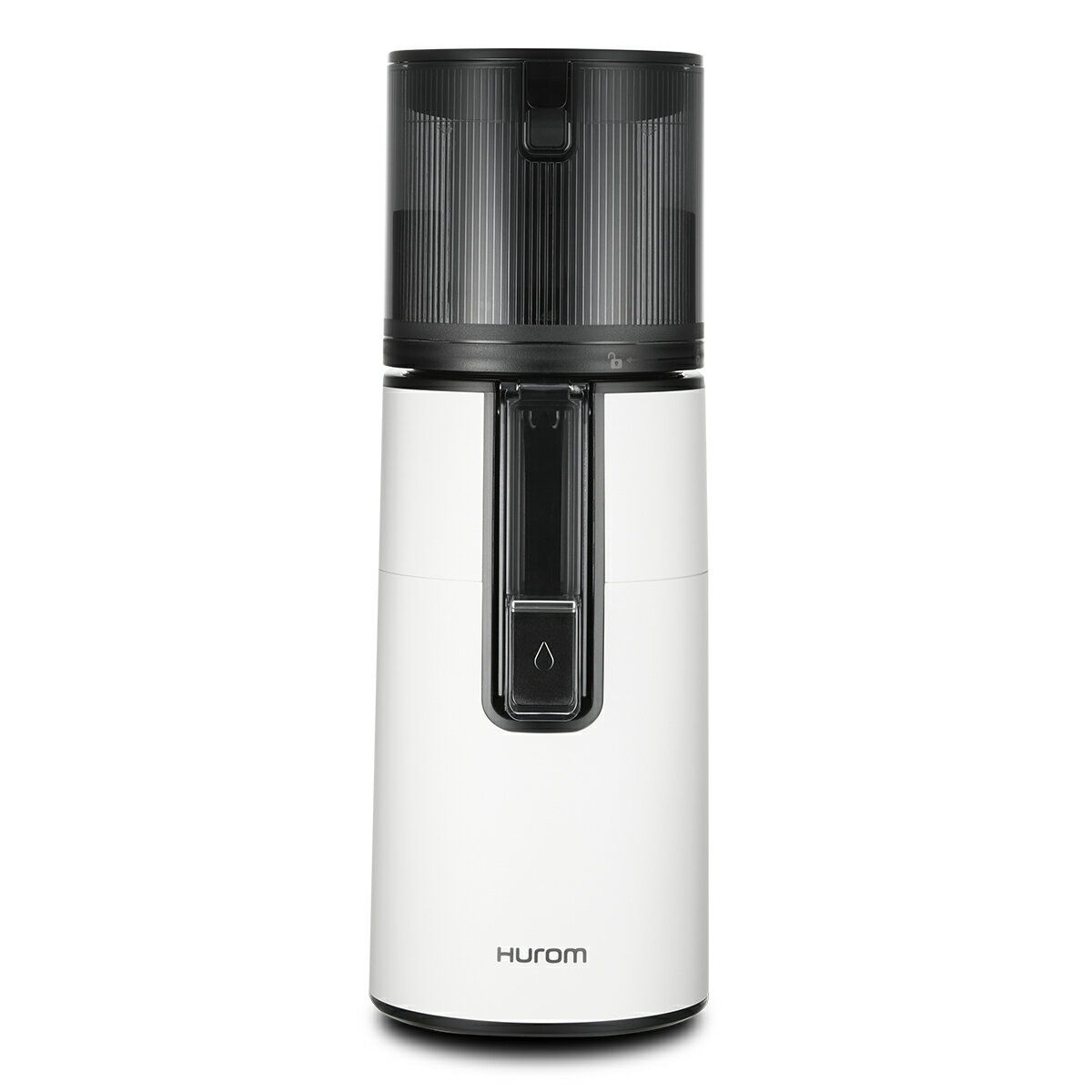 HUROM ヒューロム スロージューサー H400 ワームホワイト チタングレー 万能ピーラー ミニスライサー 韓国コスメフェイスマスク10枚付き特別セット コ...